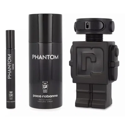 RABANNE PACO RABANNE MEN'S PHANTOM PARFUM GIFT SET FRAGRANCES 3349668635474