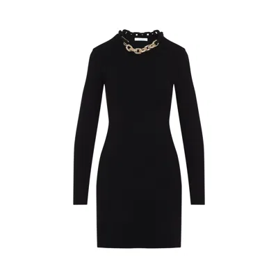 RABANNE PACO RABANNE SILK MINI DRESS