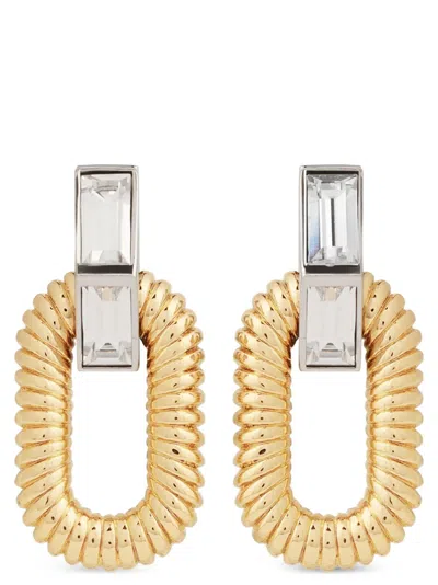 RABANNE PACO RABANNE 'XL LINK' EARRINGS