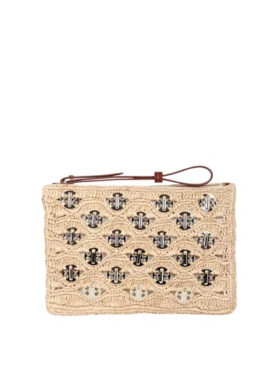 RABANNE RAPHY CLUTCH BAGS