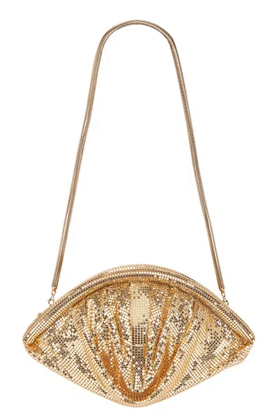 RABANNE SEQUIN POCHETTE