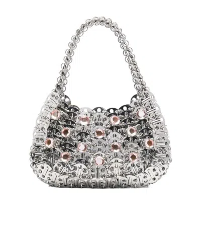 RABANNE SMALL 1969 MOON SHOULDER BAG