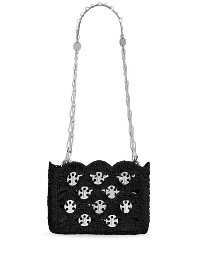 RABANNE SPARKLE SHOULDER BAG