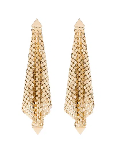 RABANNE SPIRAL EARRINGS