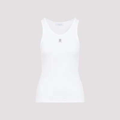 RABANNE TOPS WHITE