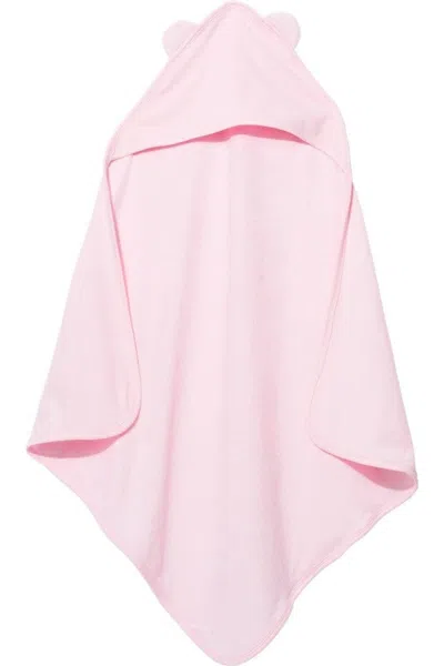 RABBIT SKINS TERRY CLOTH HOODED TOWEL WITH EARS