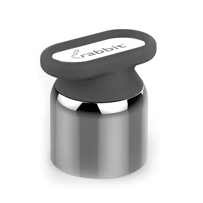 RABBIT STAINLESS STEEL WINE AND CHAMPAGNE SEALER