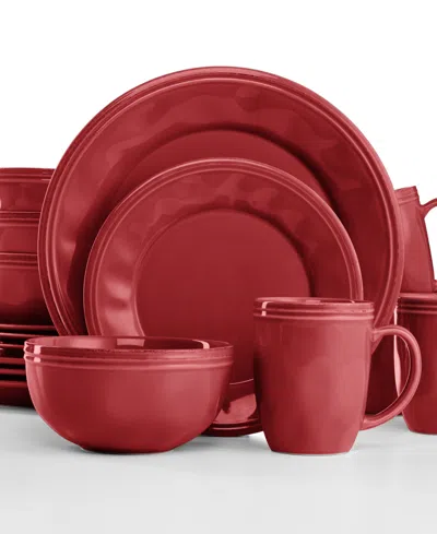 RACHAEL RAY CUCINA 16 PC. DINNERWARE SET, SERVICE FOR 4