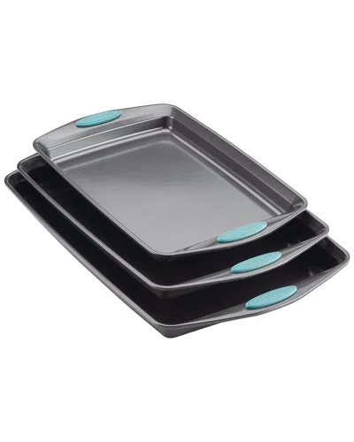 RACHAEL RAY RACHAEL RAY NONSTICK 3PC BAKEWARE COOKIE PAN SET