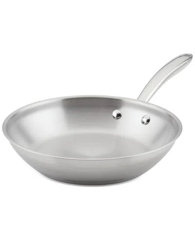 RACHAEL RAY PROFESSIONAL STAINLESS STEEL INDUCTION 10" FRYING PAN