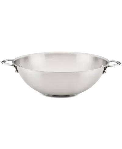 RACHAEL RAY PROFESSIONAL STAINLESS STEEL INDUCTION 14" WOK