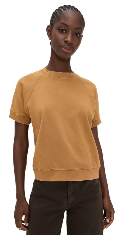 RACHEL COMEY BILLI SWEATSHIRT CAMEL