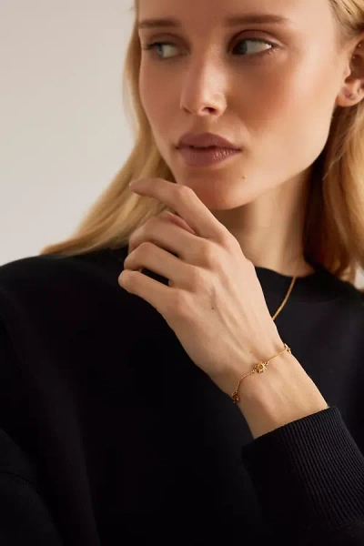 RACHEL JACKSON RACHEL JACKSON GOLD-PLATED MINI ETERNAL SUN BRACELET