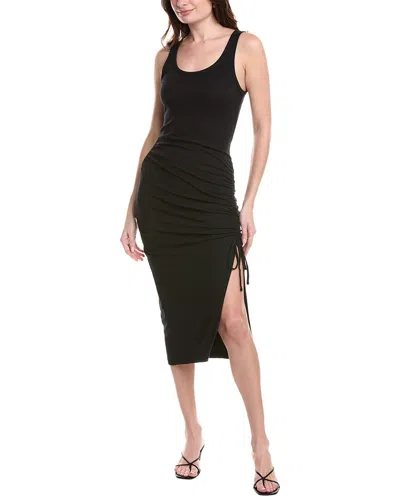 RACHEL PARCELL RACHEL PARCELL RUCHED MIDI DRESS