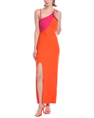 RACHEL RACHEL ROY RACHEL RACHEL ROY DEVIN ONE-SHOULDER MIDI DRESS