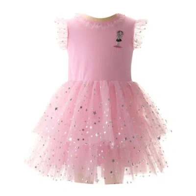 RACHEL RILEY RACHEL RILEY ELOISE SPARKLE STAR TUTU DRESS
