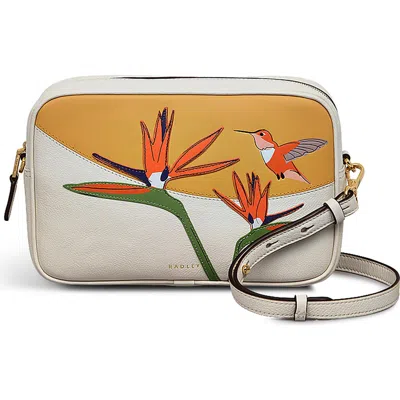 RADLEY RADLEY BIRDS OF PARADISE SMALL ZIP AROUND CROSSBODY BAG