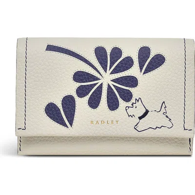 RADLEY RADLEY CUT OUT FLORAL MEDIUM FLAPOVER WALLET