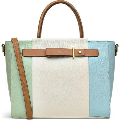 RADLEY RADLEY ISLINGTON WAY COLORBLOCK MEDIUM TOTE BAG