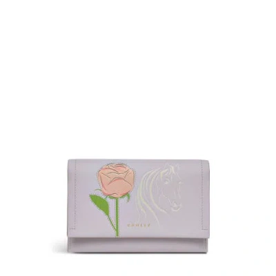 RADLEY RADLEY KENTUCKY DERBY SS25 MEDIUM FLAPOVER WALLET