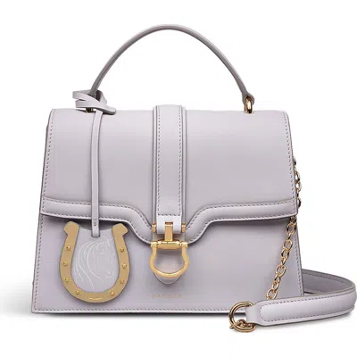 RADLEY RADLEY KENTUCKY DERBY SS25 SMALL FLAPOVER SATCHEL BAG