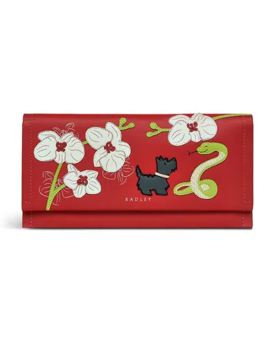 RADLEY LONDON LUNAR NEW YEAR FLAPOVER WALLET