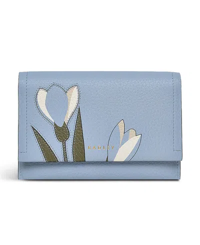 RADLEY LONDON OAK STREET SNOWDROPS FLAPOVER WALLET