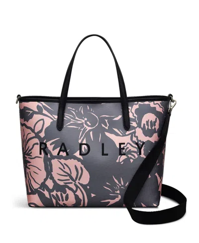 RADLEY LONDON SOUTHWELL GARDENS FLORAL MEDIUM GRAB BAG