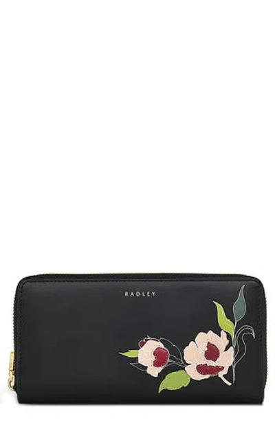 RADLEY LONDON RADLEY LONDON WILD ROSES LARGE ZIP WALLET