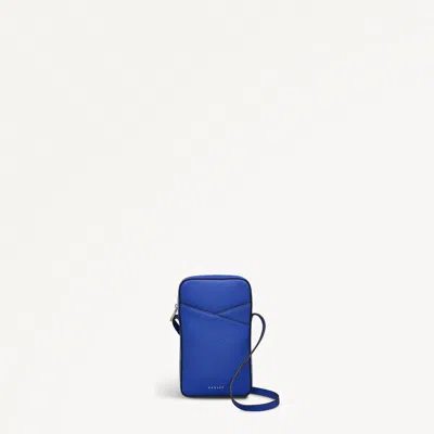 RADLEY LONDON YVES BLUE MEDIUM PHONE CROSS BODY BAG