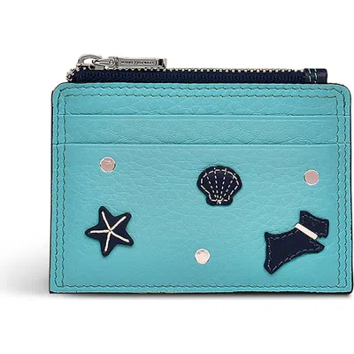 RADLEY RADLEY STARFISH AND SEASHELLS SMALL  COIN PURSE