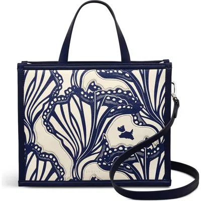 RADLEY RADLEY UNDER THE SEA SMALL ZIPTOP SATCHEL BAG