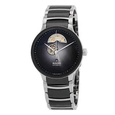 RADO RADO CENTRIX AUTOMATIC OPEN HEART TWO-TONE UNISEX WATCH R30012152