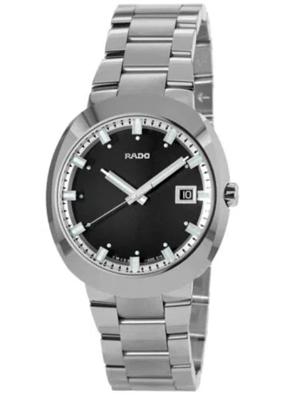 RADO RADO D-STAR QUARTZ BLACK DIAL MEN'S WATCH R15945163