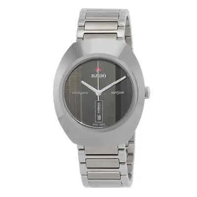 RADO RADO DIAMASTER AUTOMATIC SILVER DIAL MEN'S WATCH R12160103