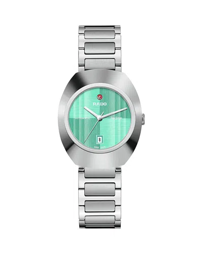 RADO DIASTAR ORIGINAL AUTOMATIC WATCH, 30MM