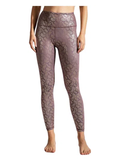 RAE MODE HIGH WAIST LEGGINGS IN MAUVE