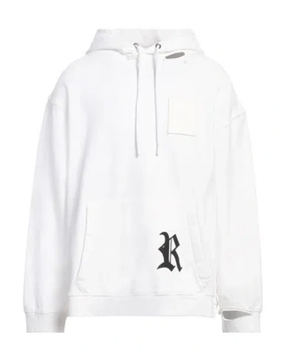 RAF SIMONS RAF SIMONS MAN SWEATSHIRT WHITE SIZE XL COTTON