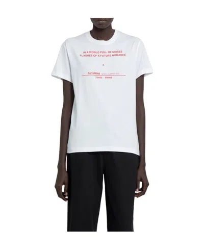 RAF SIMONS RAF SIMONS GRAPHIC PRINT T SHIRT