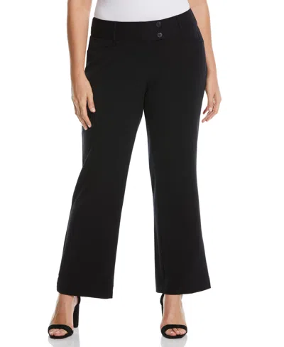 RAFAELLA PLUS SIZE CURVY FIT BOOTCUT PANT
