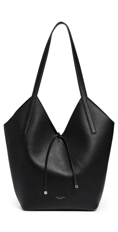 RAG & BONE ALIX TOTE BLACK