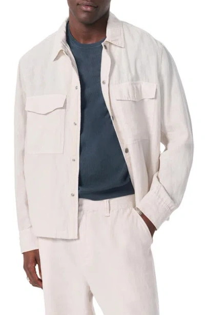 RAG & BONE RAG & BONE ANGUS LINEN SHIRT JACKET