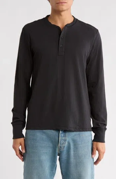 RAG & BONE RAG & BONE CLASSIC SLUB JERSEY HENLEY