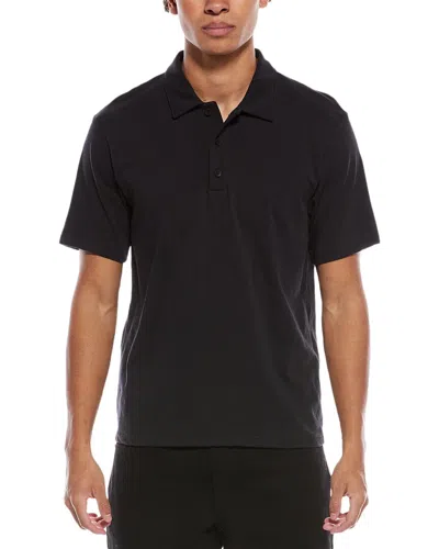 RAG & BONE CLASSIC SLUB JERSEY POLO SHIRT
