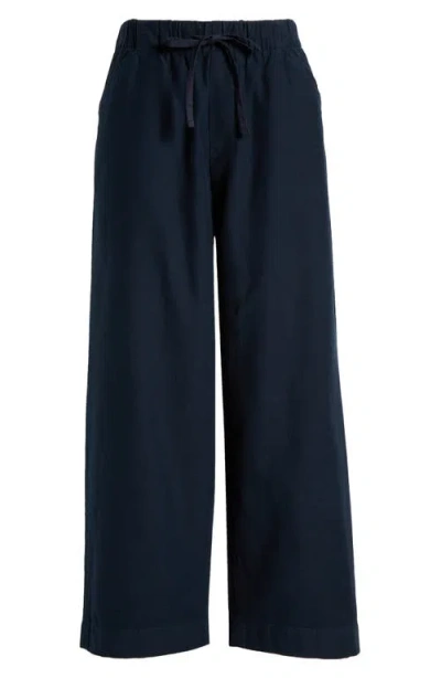 RAG & BONE RAG & BONE CLEO WIDE LEG COTTON DRAWSTRING PANTS