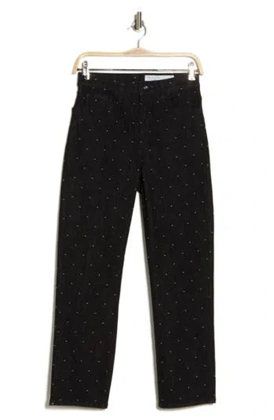 RAG & BONE RAG & BONE FERN DOT HIGH WAIST ANKLE SLIM LEG JEANS