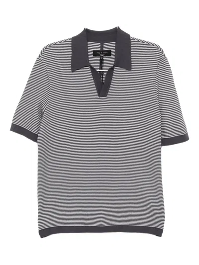 RAG & BONE HARVEY POLO SHIRT
