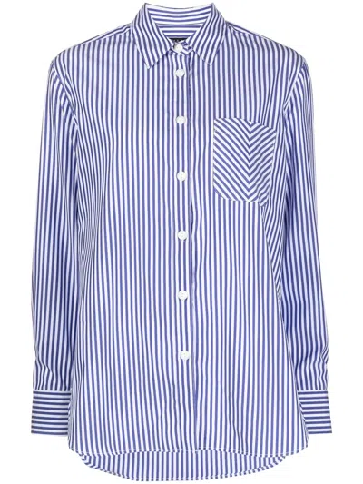 RAG & BONE MAXINE STRIPED BUTTON-UP SHIRT