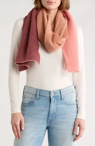 RAG & BONE RAG & BONE MILLIE COLORBLOCK WOOL SCARF