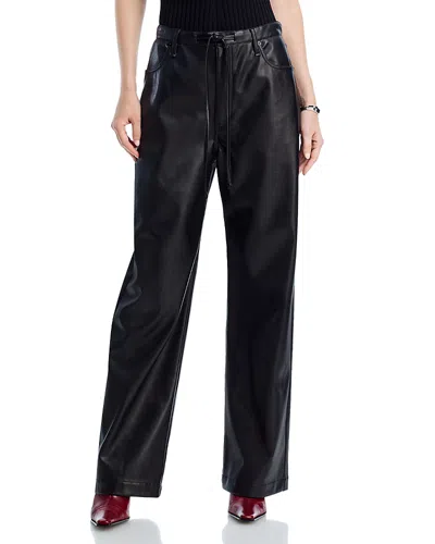 RAG & BONE RAG & BONE PHOEBE FAUX LEATHER PANTS